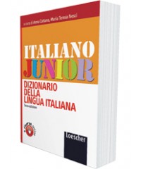 ITALIANO JUNIOR  DIZ.LINGUA ITALIANA 3ED