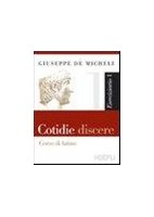 COTIDIE DISCERE  ESERC.1 +CD ROM +VERS.