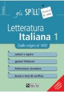 LETTERATURA ITALIANA. VOL. 1: DALLE ORIGINI AL `400.