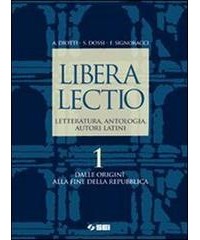 LIBERA LECTIO 1  ORIGINI FINE REPUBBLICA