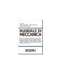 MANUALE DI MECCANICA X ITI,IPIA