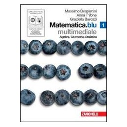 MATEMATICA BLU 1 +DVD ALGEBRA