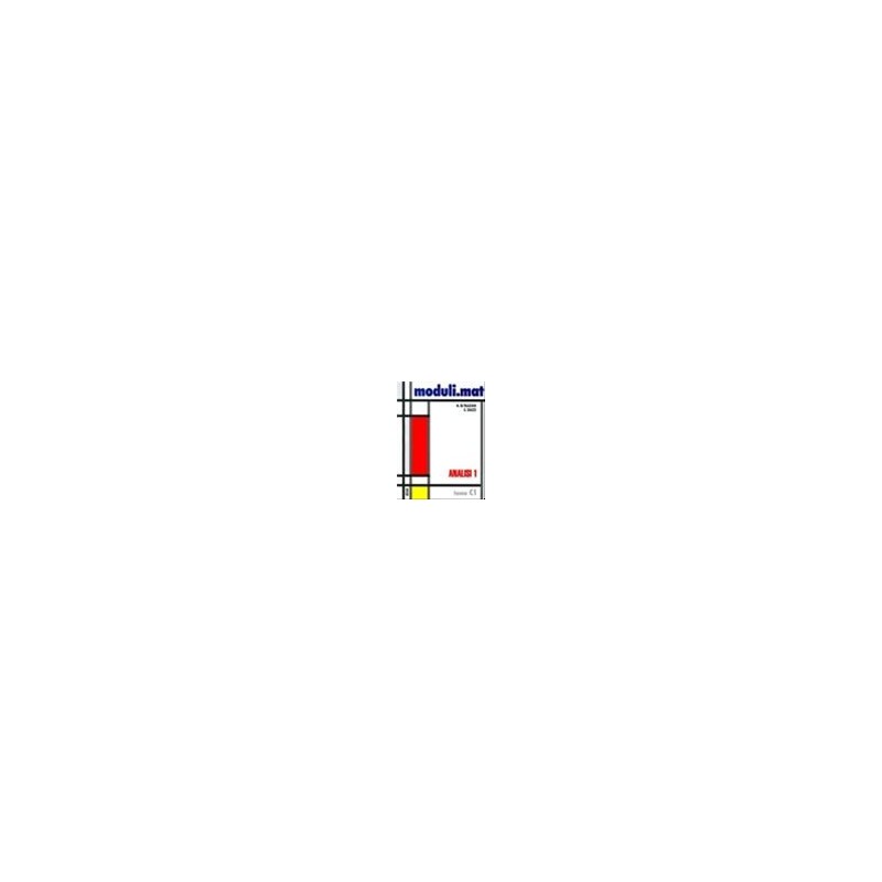 MODULI.MAT C1 X TR LIC.  ANALISI 1