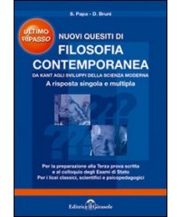 NUOVI QUESITI DI FILOSOFIA CONTEMPORANEA