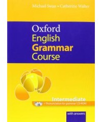 OXFORD ENGLISH GRAMMAR COURSE INT.+CD +K