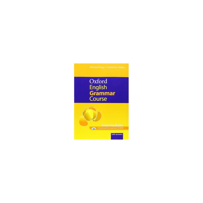 OXFORD ENGLISH GRAMMAR COURSE INT.+CD +K