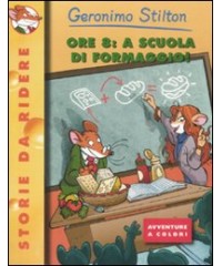 ORE 8: A SCUOLA DI FORMAGGIO!