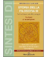 SINTESI DI STORIA DELLA FILOSOFIA 3