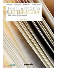 TESTI E STORIA DELLA LETTERATURA C