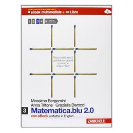 MATEMATICA BLU 2.0 3 +EBOOK