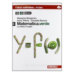 MATEMATICA VERDE 3 +EBOOK