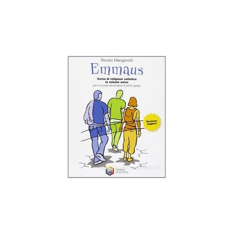 EMMAUS VOL.UN.VERSIONE LEGGERA +VANG.+AL