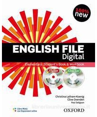 ENGLISH FILE DIGITAL ELEMENTARY +WB