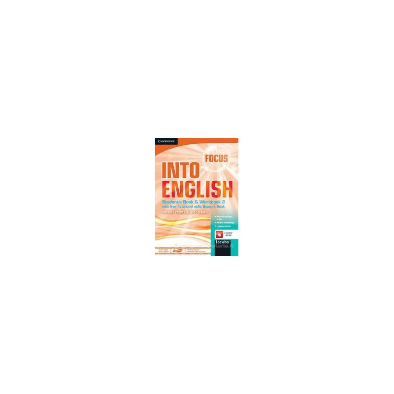 FOCUS INTO ENGLISH 2 +CD +DVD