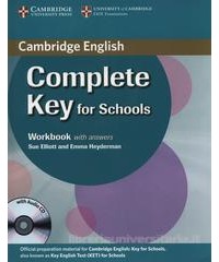 MCKEEGAN COMPLETE KEY FOR SCHOOLS WB W/A+CDROM