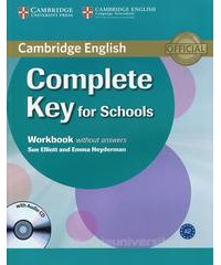 MCKEEGAN COMPLETE KEY FOR SCHOOLS WB WO/A+CDROM