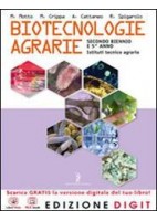 BIOTECNOLOGIE AGRARIE X TR ITA +RIS.DIG.