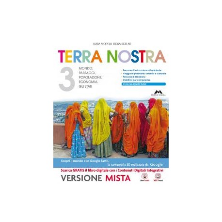 TERRA NOSTRA 3 +GEOSTORIA +RISORSE DIGIT