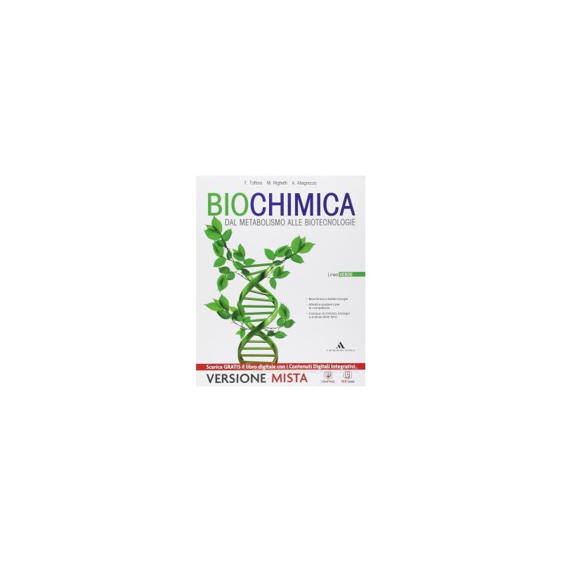 BIOCHIMICA   LINEA VERDE