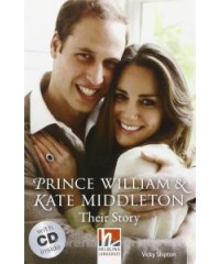 PRINCE WILLIAM & KATE MIDDLETON +CD