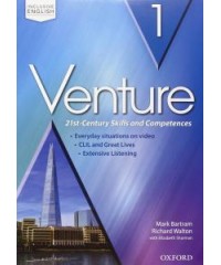 VENTURE 1: PREMIUM 2 0 STUDENT BOOK + WORKBOOK + OPENBOOK Vol. 1