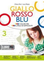 GIALLO ROSSO BLU 3 +LETTERATURA +QUAD.3