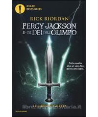 LIBRO SEGRETO. PERCY JACKSON E GLI DEI DELL`OLIMPO (IL)