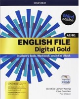 ENGLISH FILE GOLD A2/B1 PREMIUM STUDENT BOOK & WORK BOOK+EBOOK+OOSP VOL. U