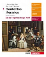 CONTEXTOS LITERARIOS 2ED  - VOLUME 1 (LDM) DE LOS OR VOL. 1