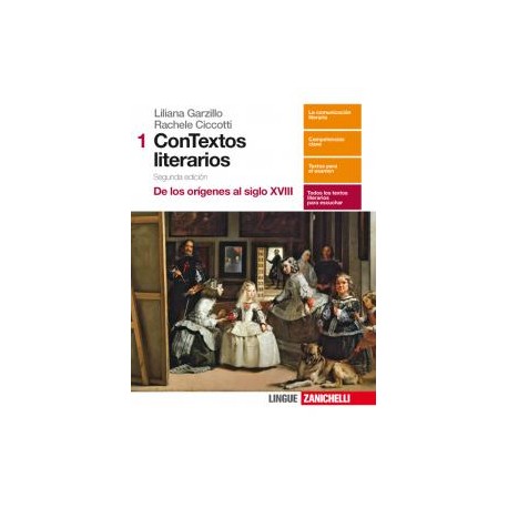 CONTEXTOS LITERARIOS 2ED  - VOLUME 1 (LDM) DE LOS OR VOL. 1