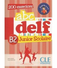 ABC DELF JUNIOR SCOLAIRE B2  Vol. U