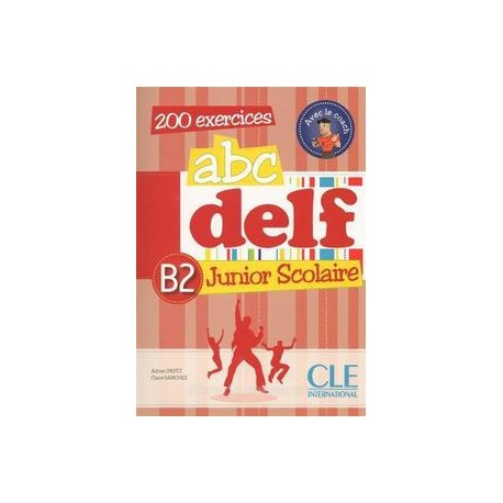 ABC DELF JUNIOR SCOLAIRE B2  Vol. U