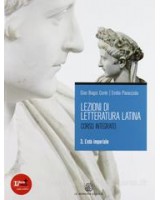 LEZIONI DI LETTERATURA LATINA 3 X TR LIC