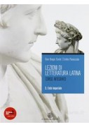 LEZIONI DI LETTERATURA LATINA 3 X TR LIC