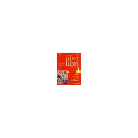 LIBER LIBRI 1  PRIMO INCONTRO CON AUTORI