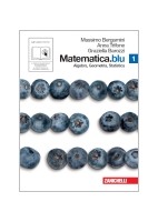 MATEMATICA BLU 1  ALGEBRA+GEOMET.+STATIS