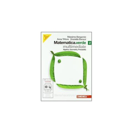 MATEMATICA VERDE 2 +DVD ALGEBRA