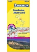 CARTA 11359 UMBRIA MARCHE