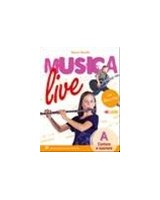 MUSICA LIVE (A+B) +CD +LIBRO ATTIVO