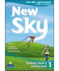 NEW SKY 3 +ACTIVITY B.+READER 3 +CD +CDR