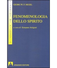 FENOMENOLOGIA DELLO SPIRITO (ARRIGONI)