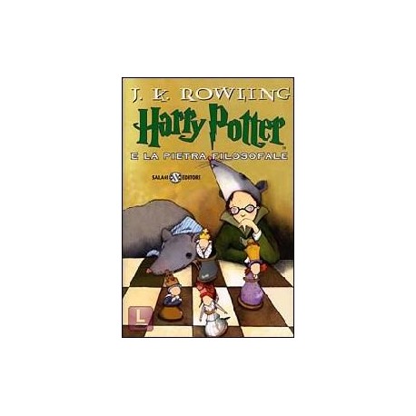 HARRY POTTER E LA PIETRA FILOSOFALE