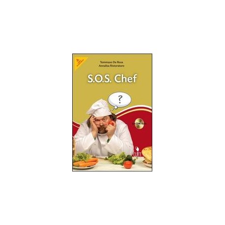 S.O.S. CHEF +DVD X BN IPSAR