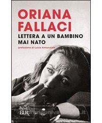 LETTERA A UN BAMBINO MAI NATO