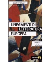 LINEAMENTI DI LETTERATURA EUROPEA 1 X BN