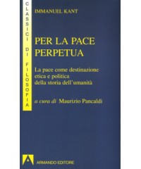 PER LA PACE PERPETUA (PANCALDI)