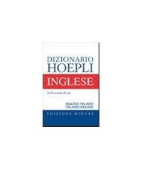 DIZIONARIO HOEPLI INGLESE EDIZ.MINORE