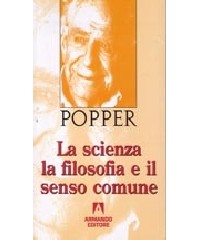 SCIENZA FILOSOFIA E IL SENSO COMUNE