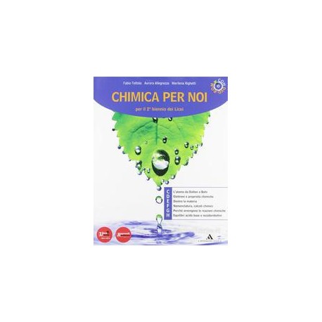 CHIMICA PER NOI (3+4) +DVD X 3,4 LIC.