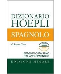 DIZIONARIO HOEPLI SPAGNOLO MEDIO